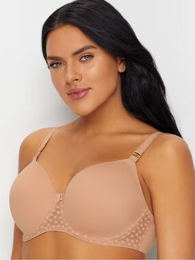Freya Smooth T-Shirt Bra in Nude Tan